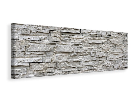 Ljuddämpande tavla - stone wall design