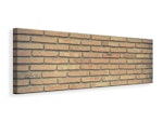 Ljuddämpande tavla - classic brick wall