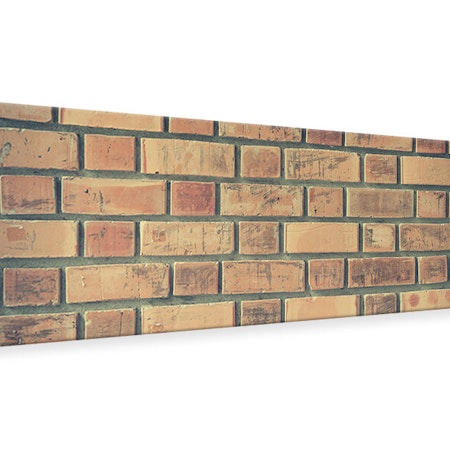 Ljuddämpande tavla - brick wall