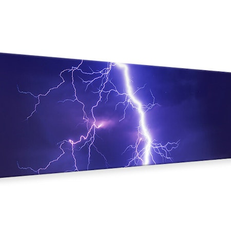 Ljuddämpande tavla - imposing lightning