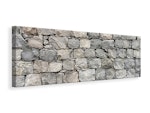 Ljuddämpande tavla - gray stone wall