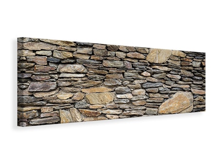 Ljuddämpande tavla - stone construction art