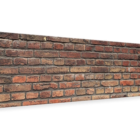 Ljuddämpande tavla -  Brown Brick Wall