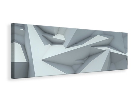 Ljuddämpande tavla -  3D Kristallo