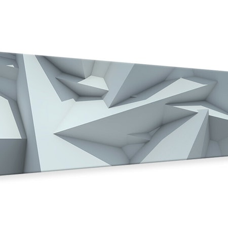 Ljuddämpande tavla -  3D Kristallo