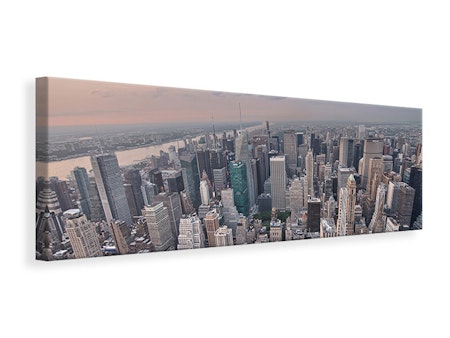 Ljuddämpande tavla -  Skyline View Over Manhattan