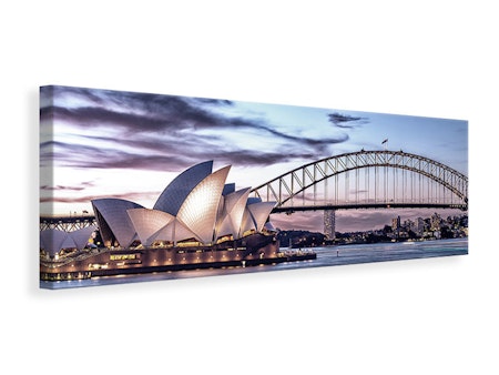 Ljuddämpande tavla -  Skyline Sydney Opera House