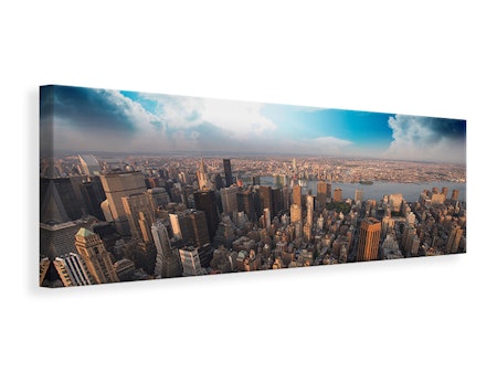 Ljuddämpande tavla -  Skyline Over The Rooftops Of Manhattan