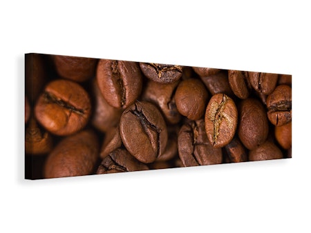 Ljuddämpande tavla -  Close Up Coffee Beans