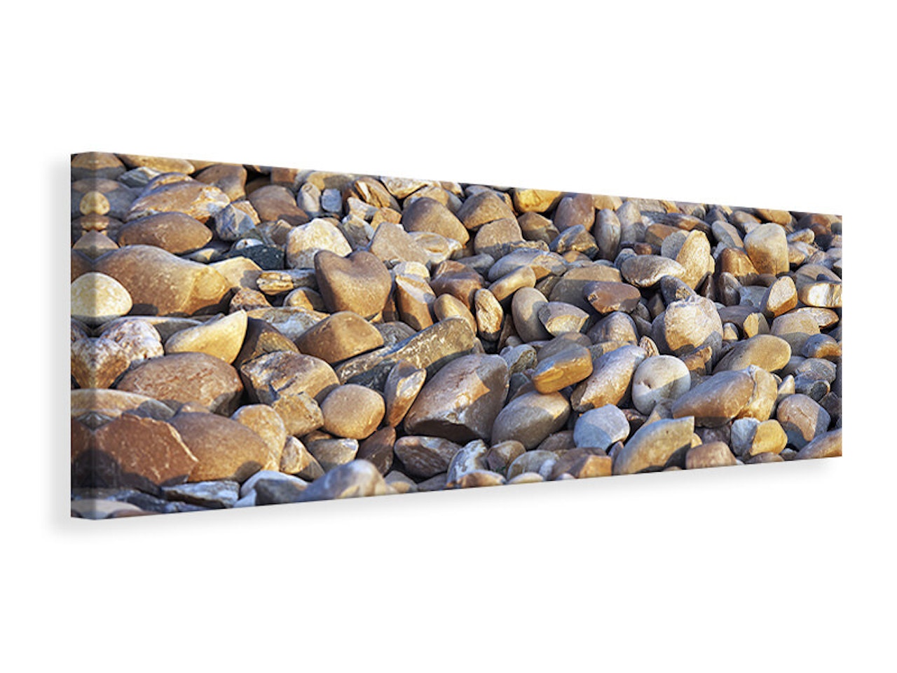 Ljuddämpande tavla -  Beach Stones