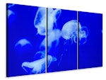 Ljuddämpande tavla -  Floating jellyfish