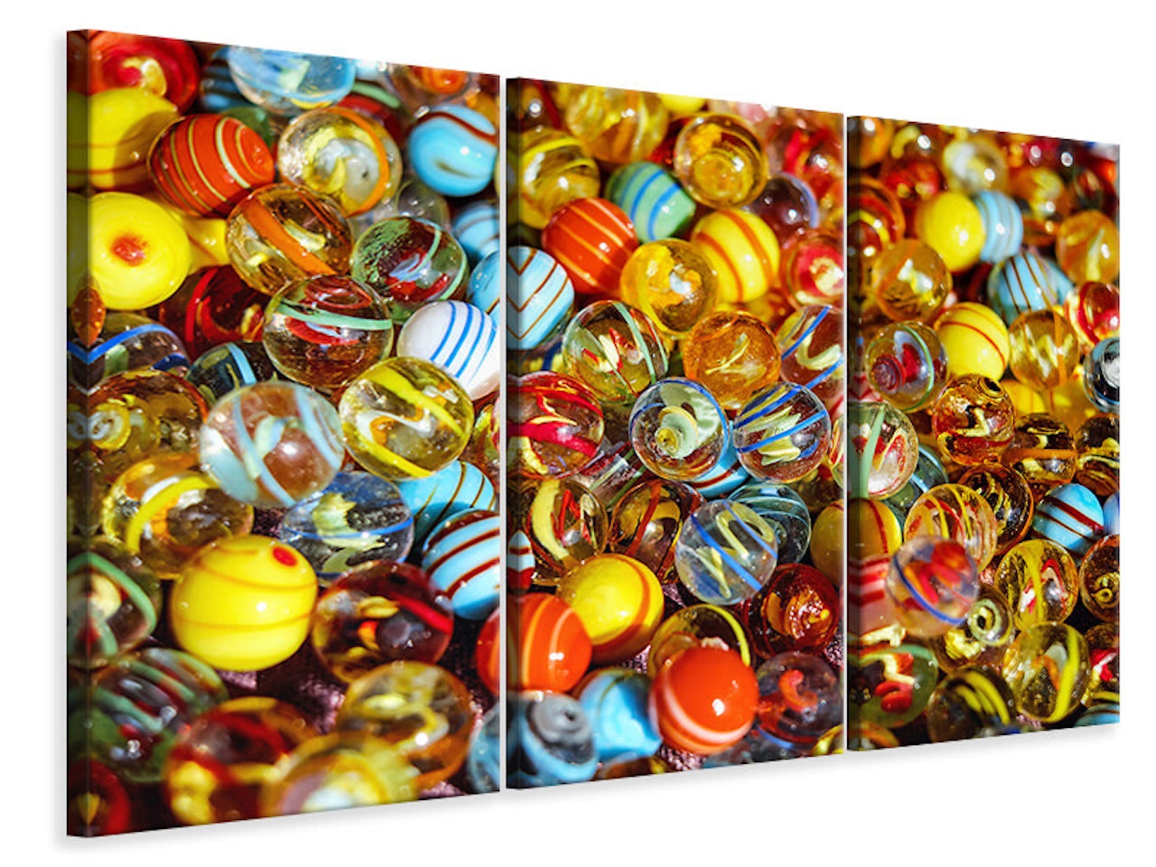 Ljuddämpande tavla -  glass beads