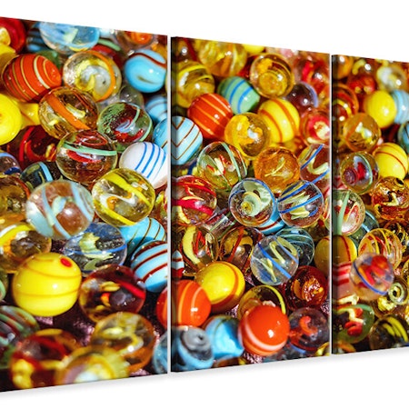 Ljuddämpande tavla -  glass beads