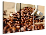Ljuddämpande tavla -  Roasted coffee beans