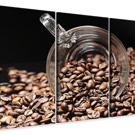 Ljuddämpande tavla -  Coffee beans XL
