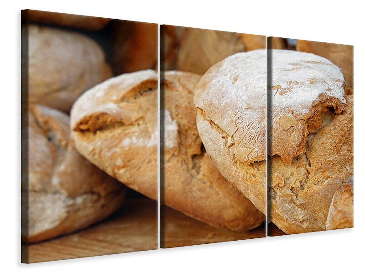Ljuddämpande tavla -  Healthy bread