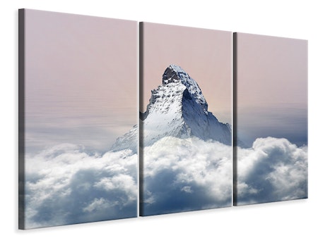 Ljuddämpande tavla -  Matterhorn in clouds