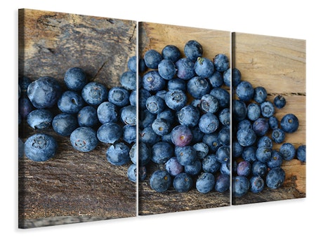 Ljuddämpande tavla -  Fresh blueberries