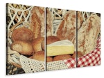Ljuddämpande tavla -  Picnic bread basket