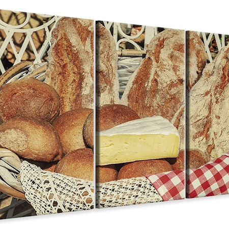 Ljuddämpande tavla -  Picnic bread basket