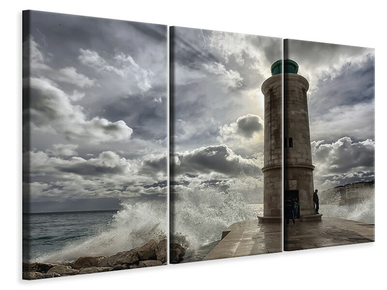 Ljuddämpande tavla -  The lighthouse in Marseille