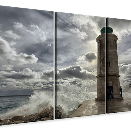 Ljuddämpande tavla -  The lighthouse in Marseille