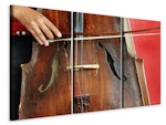 Ljuddämpande tavla -  The cello