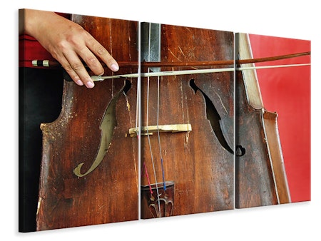 Ljuddämpande tavla -  The cello