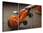 Ljuddämpande tavla -  Close up violin