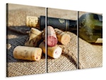 Ljuddämpande tavla -  The wine corks