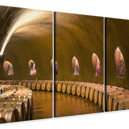 Ljuddämpande tavla -  In the wine cellar