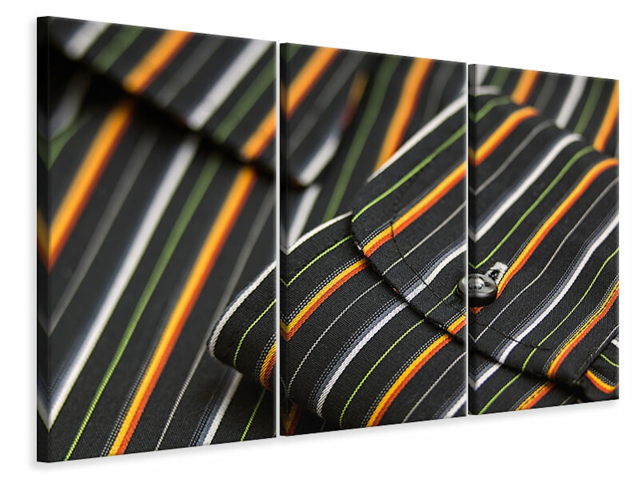 Ljuddämpande tavla -  Fashion stripes