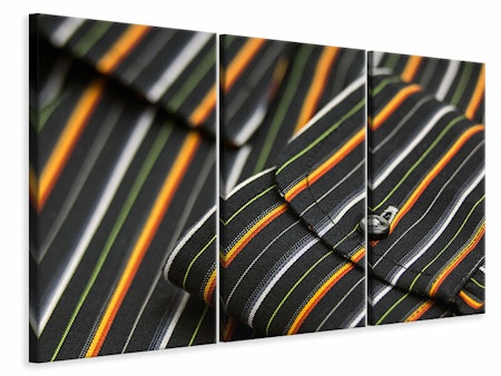 Ljuddämpande tavla -  Fashion stripes
