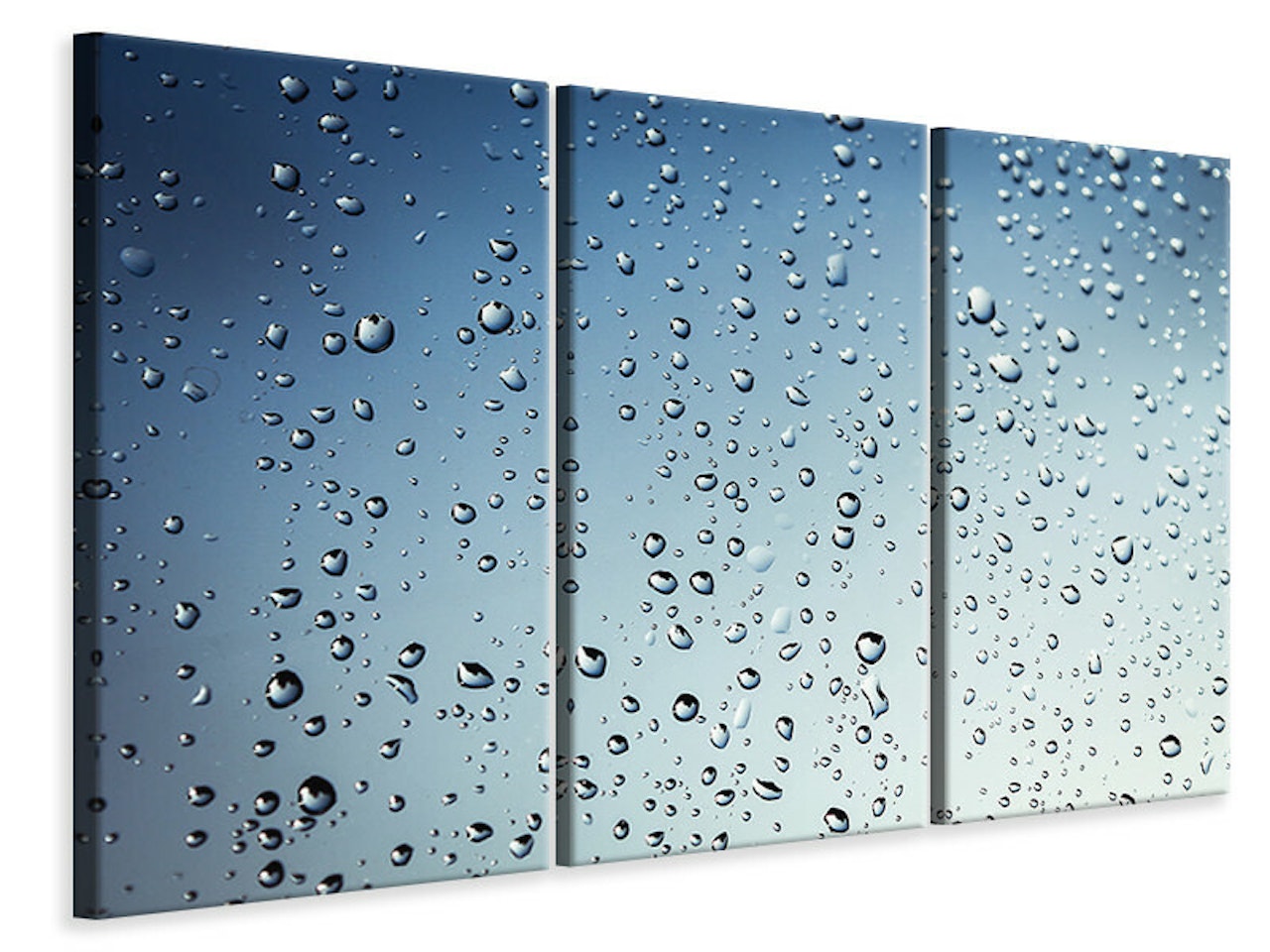 Ljuddämpande tavla -  A wall of rain