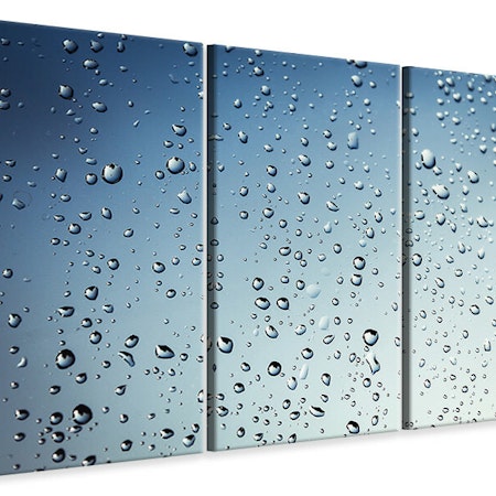 Ljuddämpande tavla -  A wall of rain