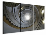 Ljuddämpande tavla -  High spiral staircase