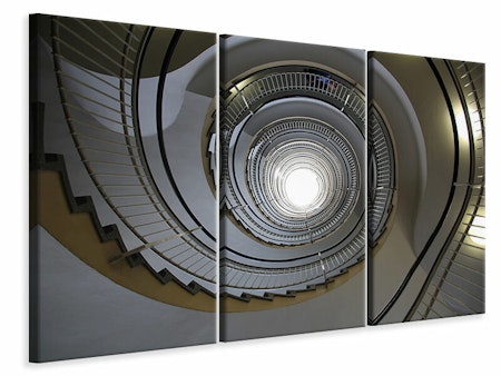 Ljuddämpande tavla -  High spiral staircase