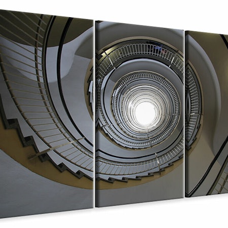 Ljuddämpande tavla -  High spiral staircase