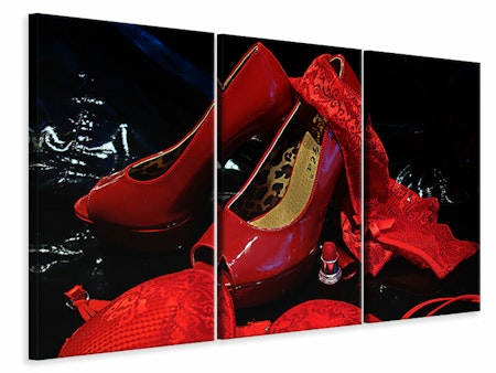 Ljuddämpande tavla -  Red high heels