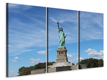 Ljuddämpande tavla -  View of the Statue of Liberty