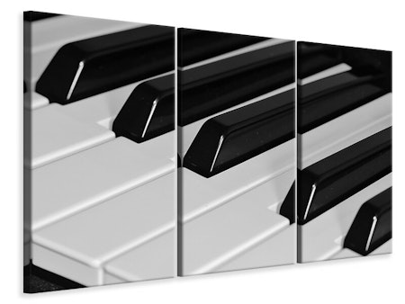 Ljuddämpande tavla -  Piano keys XL