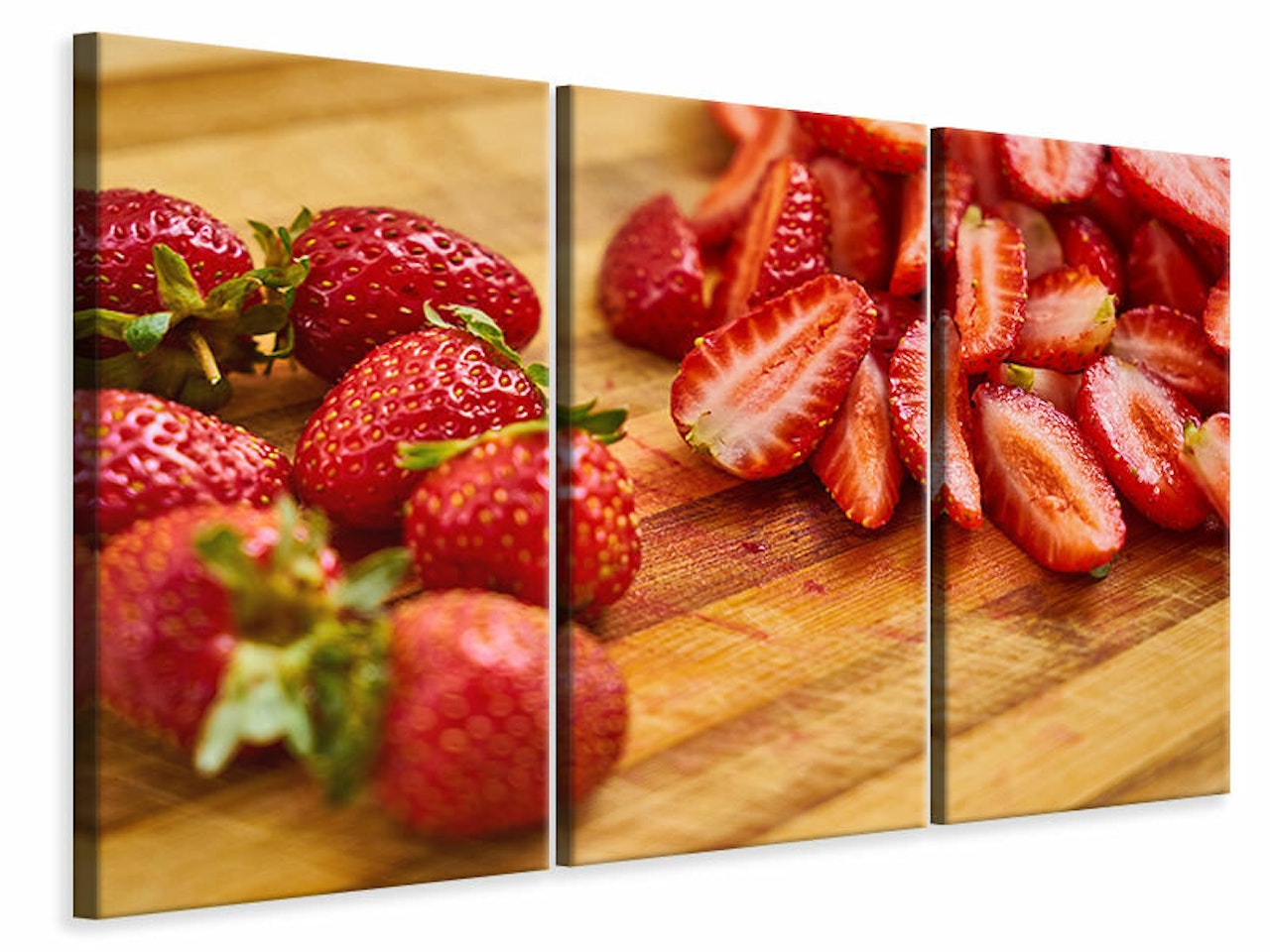 Ljuddämpande tavla -  Sweet strawberries