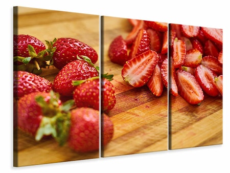 Ljuddämpande tavla -  Sweet strawberries