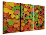 Ljuddämpande tavla -  Colorful fruit gums
