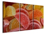 Ljuddämpande tavla -  Sugared fruit gums