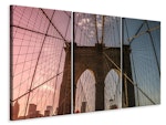 Ljuddämpande tavla -  Brooklyn Bridge Close up