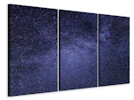 Ljuddämpande tavla -  One million stars