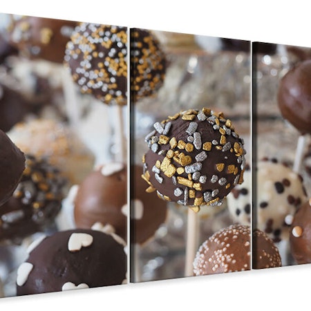 Ljuddämpande tavla -  Chocolate lollipops