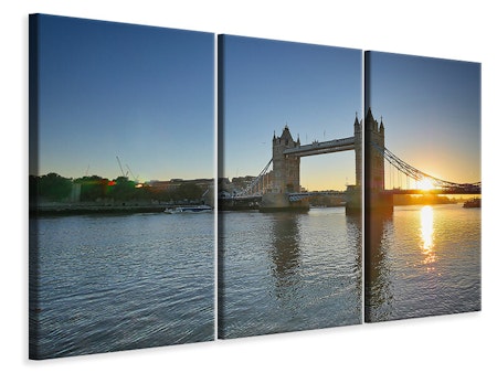 Ljuddämpande tavla -  Tower Bridge in the sunset