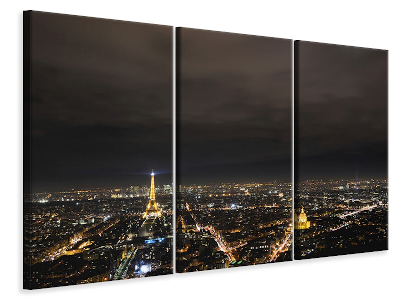 Ljuddämpande tavla -  The lights of Paris